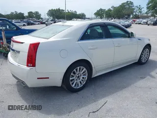 2010 Cadillac CTS Luxury with VIN 1G6DF5EG4A0131388, listed as a IAAI auction lot 41981168 with 124,065 mi miles. Bid and sale history available at carsss.com. Image 4.
