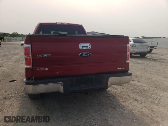 2013 Ford F-150 XL with VIN 1FTFX1CF6DFB51214, listed as a Copart auction lot 59024575 with 82,024 mi miles and Salvage title. Bid and sale history available at DreamBid. Image 6.