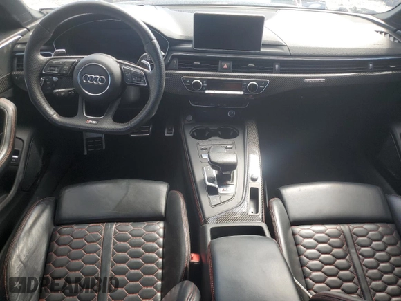 2019 Audi RS 5 Sportback z VIN WUABWCF55KA901621, wystawiony jako Copart lot #67157414 z przebiegiem 99 954 mil mil oraz Szkody całkowita. Historia ofert i sprzedaży dostępna na DreamBid. Obrazek 8.