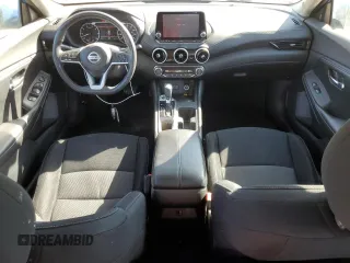 2021 Nissan Sentra SV with VIN 3N1AB8CV1MY238913, listed as a Copart auction lot 46641535 with 83,236 mi miles and Salvage Title. Bid and sale history available at carsss.com. Image 8.