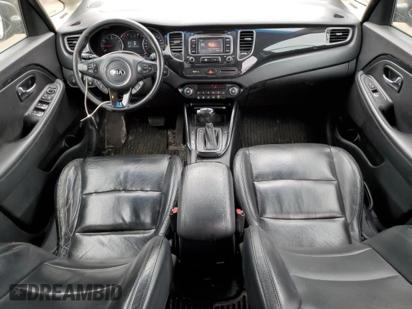 2014 Kia Rondo EX with VIN KNAHU8A39E7037977, listed as a Copart auction lot 51824125 with 292,042 mi miles and Clean Title. Bid and sale history available at carsss.com. Image 8.