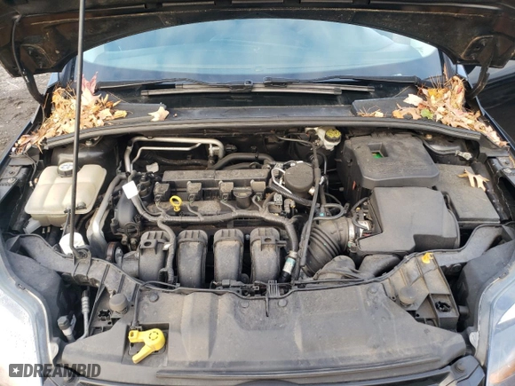 2012 Ford Focus Titanium with VIN 1FAHP3N28CL229609, listed as a Copart auction lot 81023864 with NaN miles and Salvage Title. Bid and sale history available at carsss.com. Image 11.