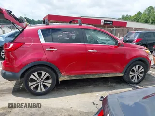 2013 Kia Sportage EX with VIN KNDPC3A27D7475195, listed as a IAAI auction lot 42623097 with 88,728 mi miles and . Bid and sale history available at DreamBid. Image 13.