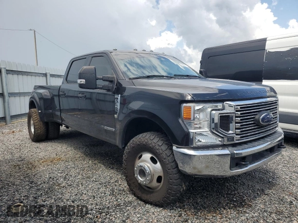 2021 Ford F-350 XL z VIN 1FT8W3DT0MED03277, wystawiony jako Copart lot #56975175 z przebiegiem 118 699 mil mil oraz Szkoda całkowita • Salvage title. Historia ofert i sprzedaży dostępna na DreamBid. Obrazek 4.