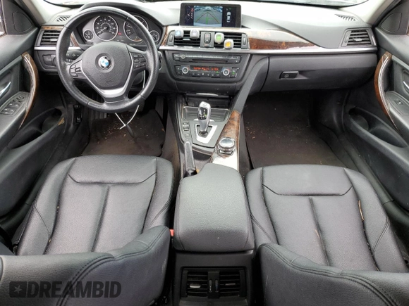 2014 BMW 3 Series 328d xDrive with VIN WBA3D5C59EKX96990, listed as a Copart auction lot 65477125 with 185,358 mi miles and Clean title. Bid and sale history available at DreamBid. Image 8.