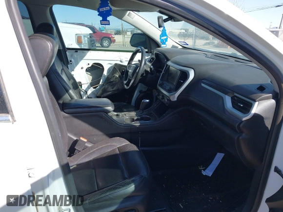2019 GMC Acadia SLT with VIN 1GKKNMLA5KZ124323, listed as a IAAI auction lot 41365526 with 99,992 mi miles. Bid and sale history available at carsss.com. Image 5.