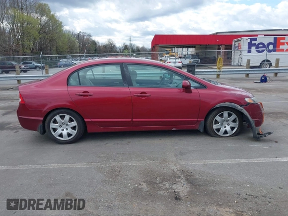 2009 Honda Civic LX z VIN 1HGFA16529L000403, wystawiony jako IAAI lot #41817223 z przebiegiem 85 775 mil mil oraz . Historia ofert i sprzedaży dostępna na DreamBid. Obrazek 14.