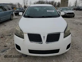 2009 Pontiac Vibe w/1SA with VIN 5Y2SP67809Z409952, listed as a Copart auction lot 52494555 with 127,824 mi miles and Clean Title. Bid and sale history available at carsss.com. Image 5.