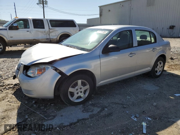 2006 Chevrolet Cobalt LS with VIN 1G1AK55F067827093, listed as a Copart auction lot 52771415 with 267,067 mi miles and Salvage Title. Bid and sale history available at DreamBid. Image 1.