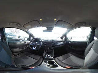 2023 Nissan LEAF SV Plus with VIN 1N4CZ1CV4PC557184, listed as a IAAI auction lot 42034042 with 12,037 mi miles and . Bid and sale history available at DreamBid. Image 21.