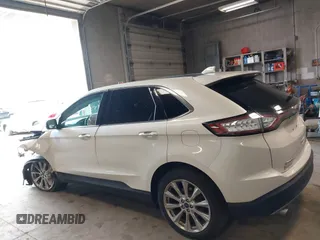 2017 Ford Edge Titanium z VIN 2FMPK4K85HBB25763, wystawiony jako IAAI lot #42085795 z przebiegiem 123 309 mil mil oraz . Historia ofert i sprzedaży dostępna na DreamBid. Obrazek 14.