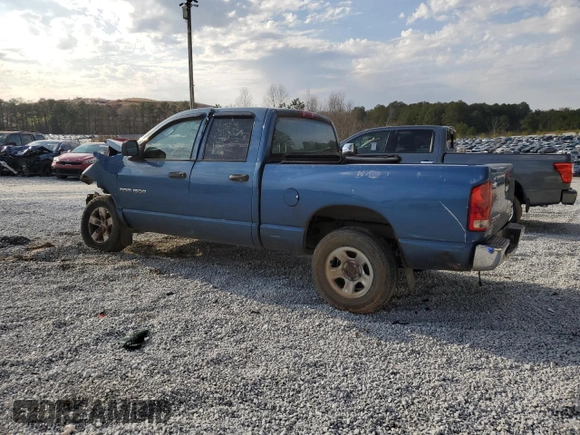 2004 Dodge 1500 SLT with VIN 1D7HA18N34S669160, listed as a Copart auction lot 44943075 with Not Provided miles and Salvage Title. Bid and sale history available at DreamBid. Image 2.