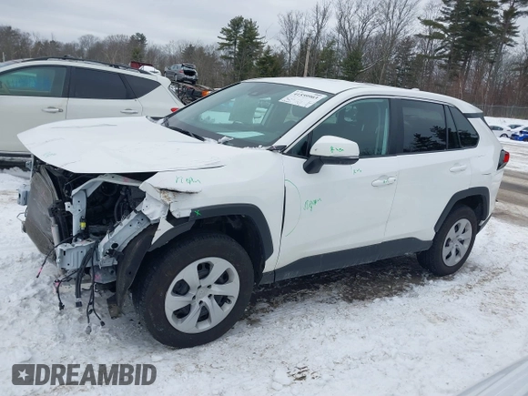 2024 Toyota RAV4 LE with VIN 2T3G1RFV1RC407810, listed as a IAAI auction lot 41559903 with 32,609 mi miles. Bid and sale history available at carsss.com. Image 15.