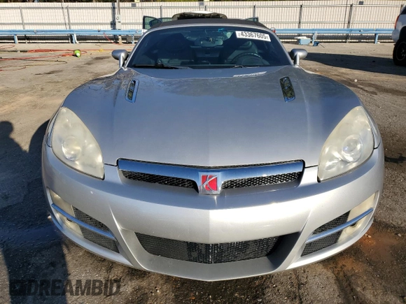 2008 Saturn Sky z VIN 1G8MC35B78Y133852, wystawiony jako Copart lot #43367605 z przebiegiem 119 155 mil mil oraz Szkoda całkowita • Salvage title. Historia ofert i sprzedaży dostępna na DreamBid. Obrazek 5.
