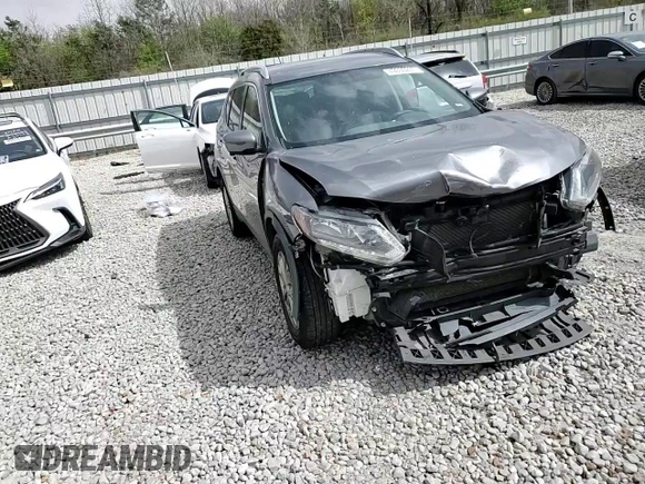 2016 Nissan Rogue SV with VIN JN8AT2MT4GW015737, listed as a Copart auction lot 49930235 with 106,858 mi miles and Salvage Title. Bid and sale history available at carsss.com. Image 12.