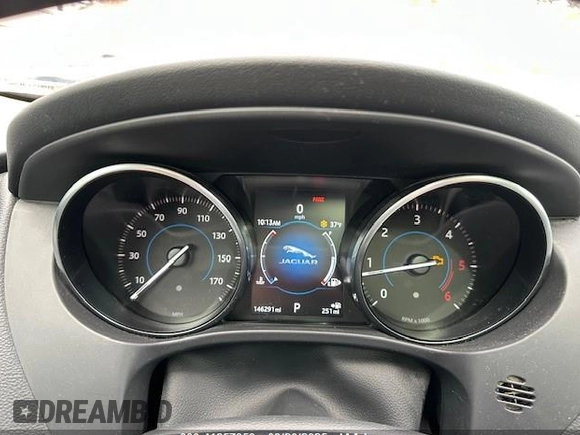 2017 Jaguar F-Pace 20d Premium with VIN SADCJ2BN5HA096670, listed as a IAAI auction lot 41857959 with 146,291 mi miles and . Bid and sale history available at DreamBid. Image 6.