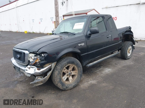2005 Ford Ranger XL with VIN 1FTZR15E05PA64190, listed as a IAAI auction lot 41646065 with 213,397 mi miles. Bid and sale history available at carsss.com. Image 18.