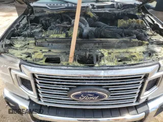 2022 Ford F-350 XL with VIN 1FT8W3DT9NEF10753, listed as a Copart auction lot 42804245 with Not provided miles and Salvage title. Bid and sale history available at DreamBid. Image 11.