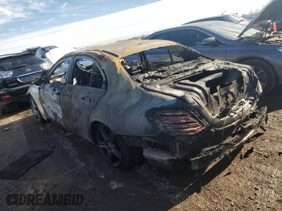 2017 Mercedes-Benz E 300 Luxury with VIN WDDZF4KB5HA171575, listed as a Copart auction lot 47442195 with Not provided miles and Salvage title. Bid and sale history available at DreamBid. Image 2.