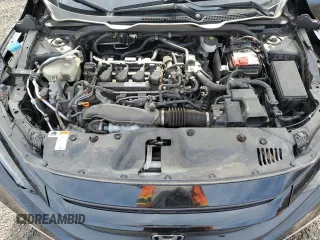 2020 Honda Civic Sedan EX with VIN 19XFC1F38LE210107, listed as a Copart auction lot 50033665 with 67,710 mi miles and Salvage Title. Bid and sale history available at carsss.com. Image 11.