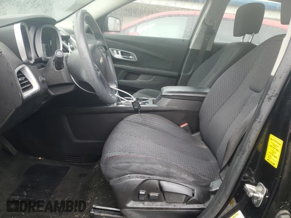2013 Chevrolet Equinox LS with VIN 2GNALBEK1D1251032, listed as a Copart auction lot 50982045 with 108,078 mi miles and Salvage Title. Bid and sale history available at carsss.com. Image 7.
