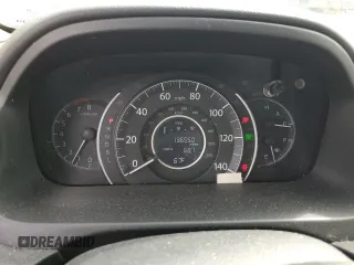 2016 Honda CR-V LX with VIN 5J6RM4H36GL089433, listed as a Copart auction lot 52328515 with 136,550 mi miles and Salvage Title. Bid and sale history available at carsss.com. Image 9.