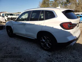 2022 BMW X3 sDrive30i with VIN WBX47DP0XNN186069, listed as a Copart auction lot 87093994 with 22,205 mi miles and Salvage Title. Bid and sale history available at DreamBid. Image 2.