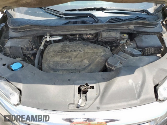 2019 Honda Pilot EX-L with VIN 5FNYF5H59KB044310, listed as a Copart auction lot 58580895 with 210,131 mi miles and Salvage title. Bid and sale history available at DreamBid. Image 12.