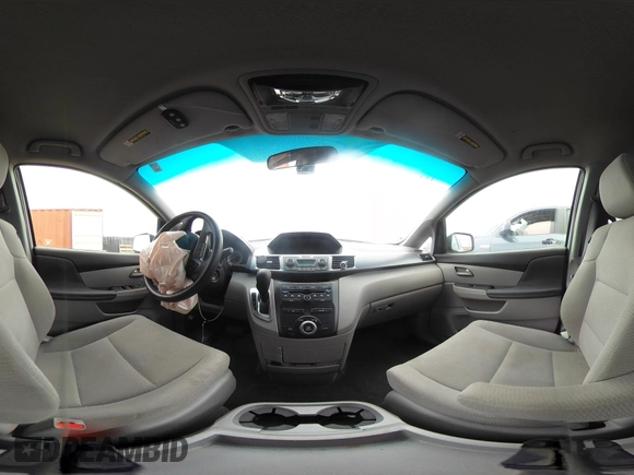 2012 Honda Odyssey EX with VIN 5FNRL5H47CB093480, listed as a IAAI auction lot 42067202 with 81,818 mi miles and . Bid and sale history available at carsss.com. Image 18.
