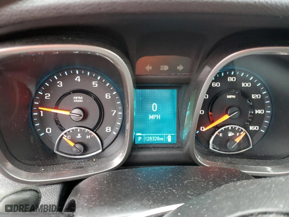 2013 Chevrolet Malibu LS with VIN 1G11B5SAXDF333416, listed as a Copart auction lot 52974695 with 128,328 mi miles and Salvage Title. Bid and sale history available at carsss.com. Image 9.