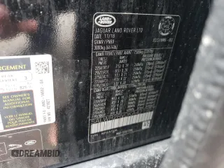 2019 Land Rover Range Rover Sport HSE z VIN SALWR2RV0KA421927, wystawiony jako Copart lot #62476675 z przebiegiem 141 959 mil mil oraz Czysty tytuł • Clean title. Historia ofert i sprzedaży dostępna na DreamBid. Obrazek 13.