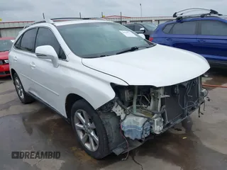 2010 Lexus RX with VIN JTJZK1BA9A2408030, listed as a IAAI auction lot 41964671 with 179,828 mi miles and . Bid and sale history available at carsss.com. Image 1.