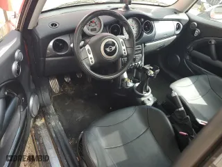 2004 MINI Cooper Hardtop S with VIN WMWRE334X4TD76430, listed as a Copart auction lot 49476985 with 165,626 mi miles and Clean Title. Bid and sale history available at carsss.com. Image 8.