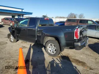 2017 GMC Canyon 4WD All Terrain w/Cloth with VIN 1GTH6CEN3H1228538, listed as a Copart auction lot 42808455 with 0 mi miles and Non Repairable. Bid and sale history available at carsss.com. Image 2.
