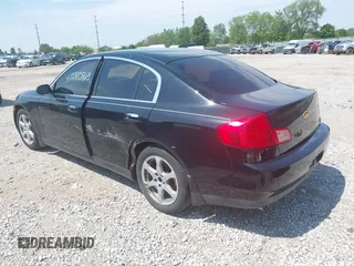 2003 Infiniti G35 z VIN JNKCV51E13M335169, wystawiony jako IAAI lot #42280863 z przebiegiem 87 288 mil mil oraz . Historia ofert i sprzedaży dostępna na DreamBid. Obrazek 3.