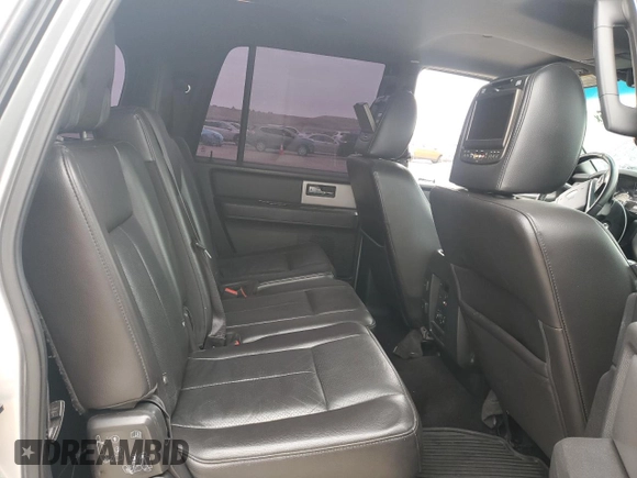 2014 Ford Expedition Max Limited with VIN 1FMJK1K59EEF57198, listed as a Copart auction lot 47653395 with 159,945 mi miles and Salvage title. Bid and sale history available at DreamBid. Image 11.