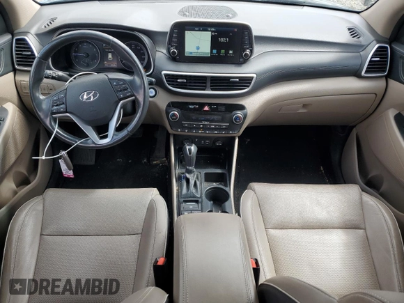 2021 Hyundai Tucson Limited с VIN KM8J3CAL1MU315440, выставлен на аукционе Copart как лот 51700305 с пробегом 42 543 миль миль и Списание • Salvage title. История ставок и продаж доступна на DreamBid. Изображение 8.