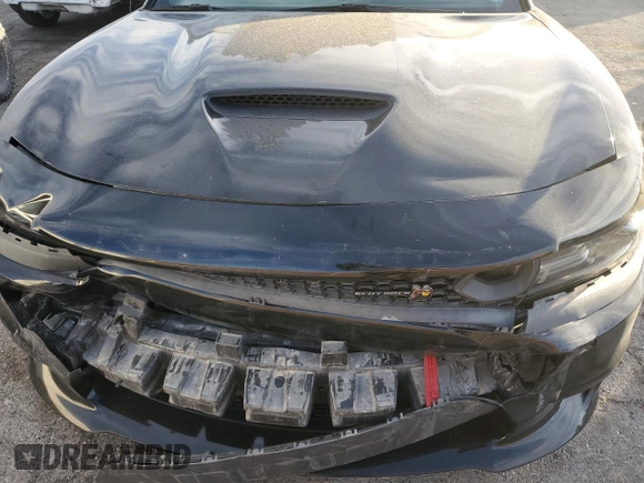 2020 Dodge Charger Scat Pack Widebody z VIN 2C3CDXGJ7LH231846, wystawiony jako Copart lot #87971485 z przebiegiem 60 856 mil mil oraz Szkoda całkowita • Salvage title. Historia ofert i sprzedaży dostępna na DreamBid. Obrazek 11.