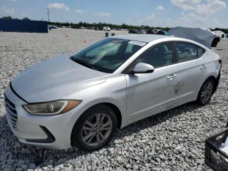 2017 Hyundai Elantra Limited with VIN 5NPD84LF7HH172560, listed as a Copart auction lot 59024005 with 147,633 mi miles and Salvage title. Bid and sale history available at DreamBid. Image 1.