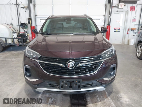 2021 Buick Encore GX Essence z VIN KL4MMGSL1MB150807, wystawiony jako IAAI lot #42650838 z przebiegiem 46 076 mil mil oraz . Historia ofert i sprzedaży dostępna na DreamBid. Obrazek 12.