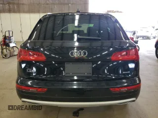 2019 Audi Q5 Premium Plus z VIN WA1BNAFYXK2059734, wystawiony jako Copart lot #56312895 z przebiegiem 68 296 mil mil oraz Czysty tytuł • Clean title. Historia ofert i sprzedaży dostępna na DreamBid. Obrazek 6.