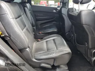 2014 Dodge Durango Limited z VIN 1C4RDHDG5EC313892, wystawiony jako Copart lot #52634355 z przebiegiem 167 053 mil mil oraz Szkoda całkowita • Salvage title. Historia ofert i sprzedaży dostępna na DreamBid. Obrazek 10.