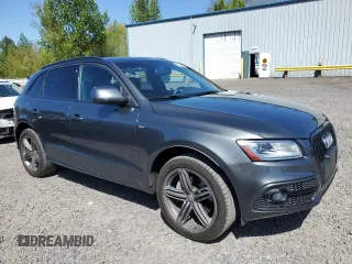 2014 Audi Q5 Premium Plus with VIN WA1DGAFP0EA061920, listed as a Copart auction lot 54386535 with 137,518 mi miles and Clean Title. Bid and sale history available at carsss.com. Image 4.