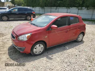 2017 Mitsubishi Mirage ES with VIN ML32A3HJ7HH012747, listed as a Copart auction lot 63119355 with 68,622 mi miles and Clean title. Bid and sale history available at DreamBid. Image 1.