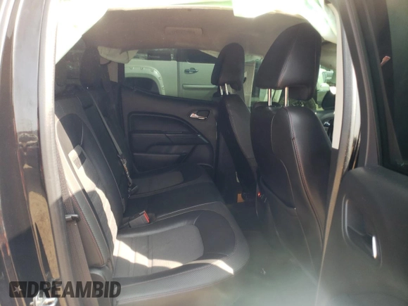 2015 GMC Canyon 4WD SLE with VIN 1GTG6BE31F1121425, listed as a Copart auction lot 67322994 with 112,435 mi miles and Salvage Title. Bid and sale history available at carsss.com. Image 10.