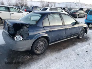 1999 Saturn SL with VIN 1G8ZF528XXZ164152, listed as a Copart auction lot 88041905 with 175,709 mi miles and Salvage Title. Bid and sale history available at carsss.com. Image 3.