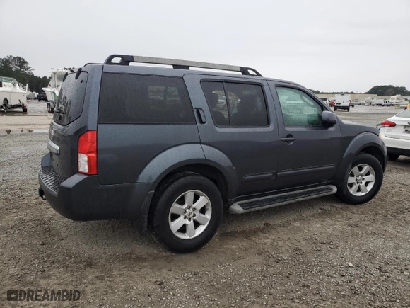 2011 Nissan Pathfinder SV with VIN 5N1AR1NN7BC611533, listed as a Copart auction lot 44896235 with 168,397 mi miles and Salvage Title. Bid and sale history available at carsss.com. Image 3.