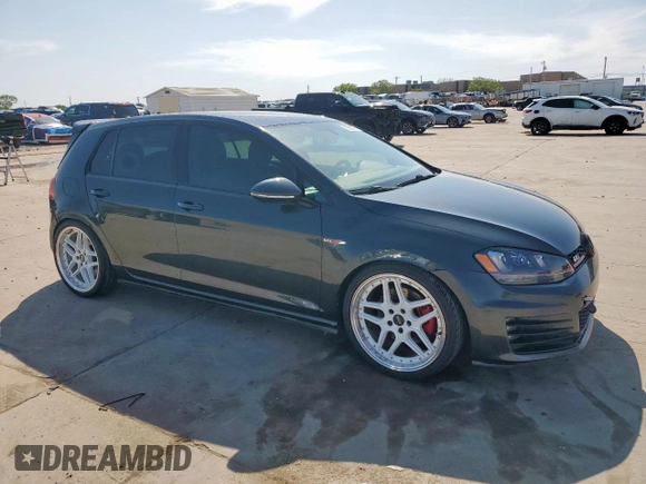 2015 Volkswagen GTI S с VIN 3VW5T7AU4FM068747, выставлен на аукционе Copart как лот 50963835 с пробегом 91 662 миль миль и Чистый • Clean title. История ставок и продаж доступна на DreamBid. Изображение 4.