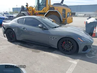 2017 Maserati GranTurismo MC with VIN ZAM45VLA8H0218490, listed as a IAAI auction lot 41679241 with 30,988 mi miles. Bid and sale history available at carsss.com. Image 1.