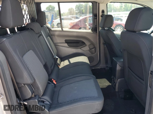2022 Ford Transit Connect XLT z VIN NM0GS9F29N1508116, wystawiony jako Copart lot #63421865 z przebiegiem 67 334 mil mil oraz Czysty tytuł • Clean title. Historia ofert i sprzedaży dostępna na DreamBid. Obrazek 11.